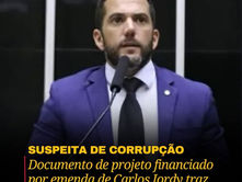 Suspeita de corrupção