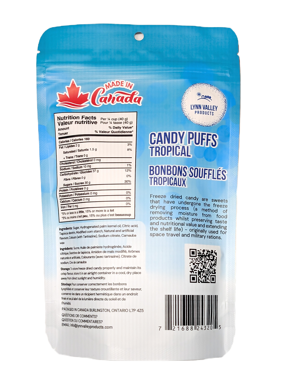 Thumbnail: Freeze Dried Candy Puffs