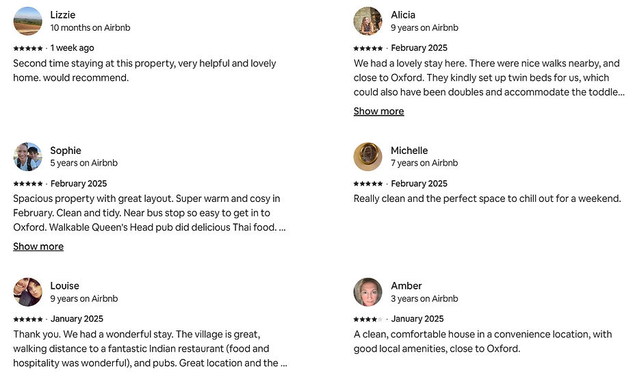Gidley Way Reviews