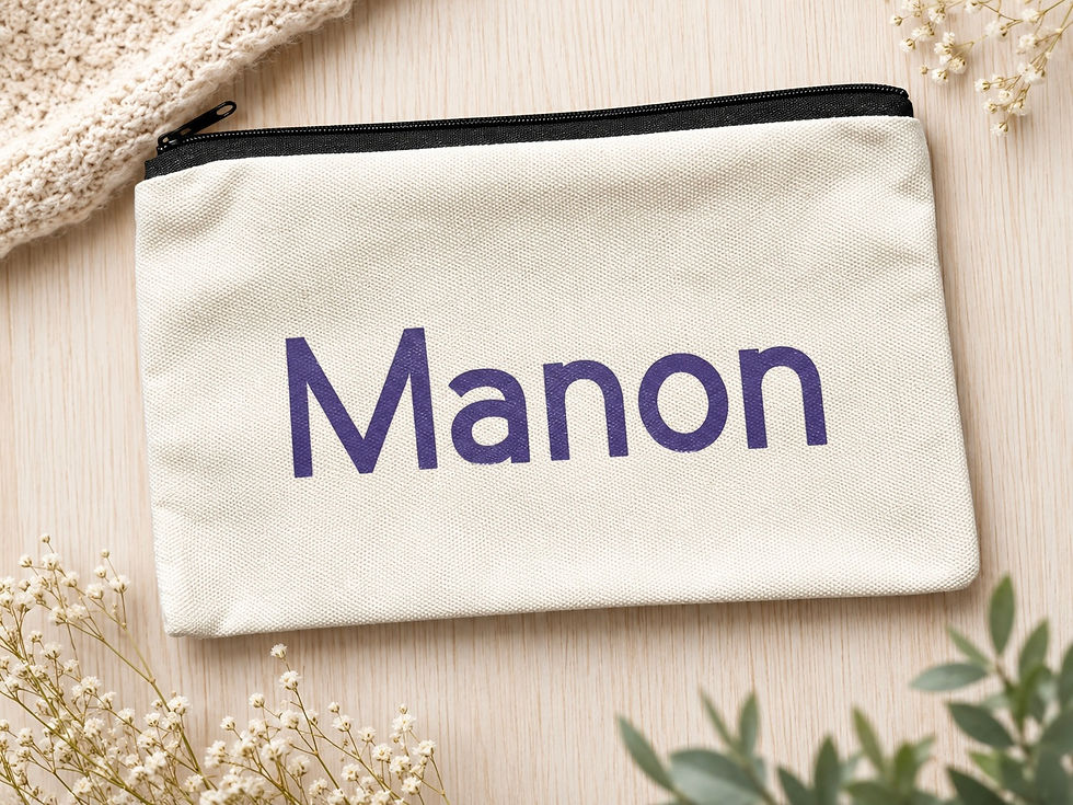 Miniature : Pochette personnalisée avec Prénom