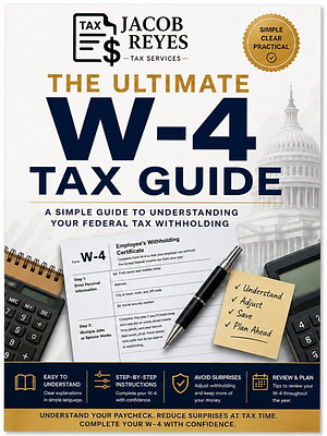 W-4 ULTIMATE TAX GUIDE