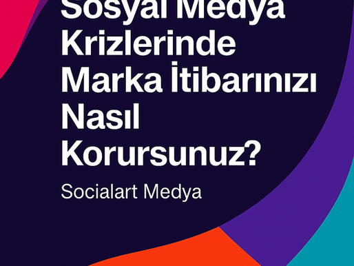 Socialart Medya kriz yönetimi ile sosyal medya krizlerine karşı 2025’te itibarınızı koruyun, stratejik mesajlar ve anlık yönetimle fark yaratın.