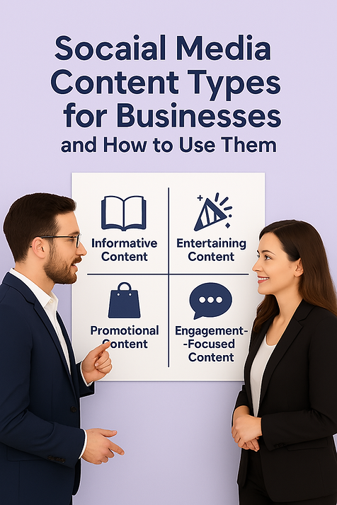 Social media content types for businesses help brands stand out online by delivering the right message in the right format. Learn which content types to use and how to create a balanced strategy.