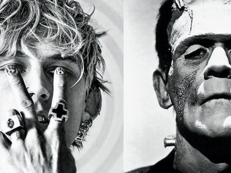 Machine Gun Kelly's Mainstream Sellout or the modern Frankenstein