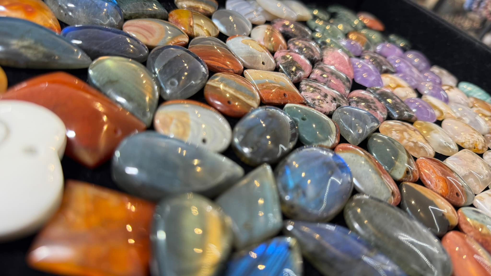 Pendentif Pierre Naturelle au choix