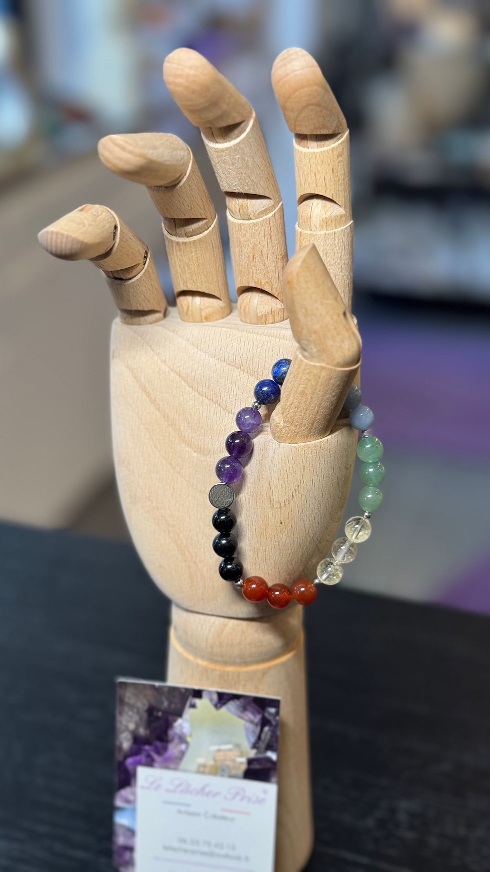 Bracelet Thèmatique 7 Chakras