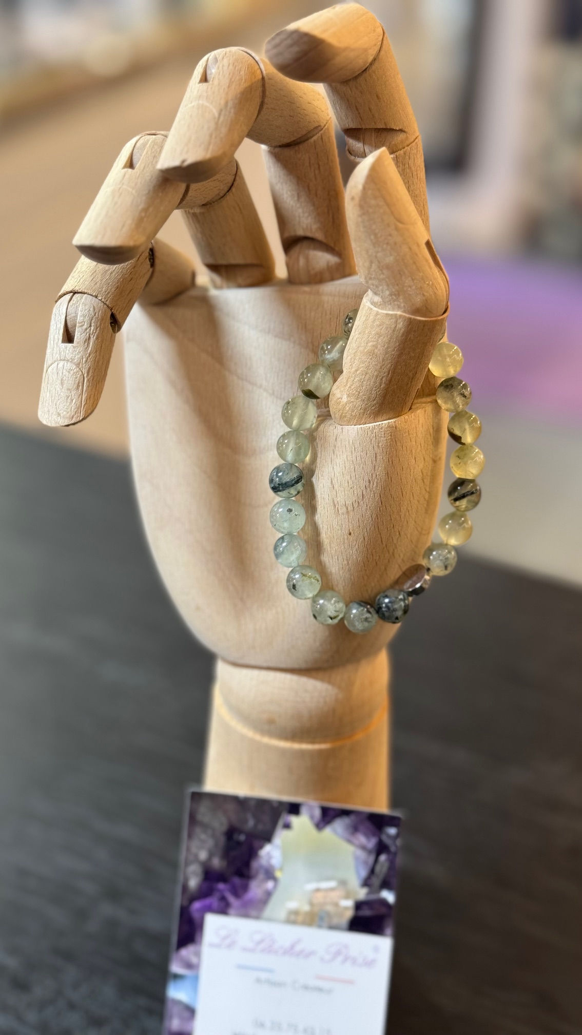 Bracelet en Prénhite