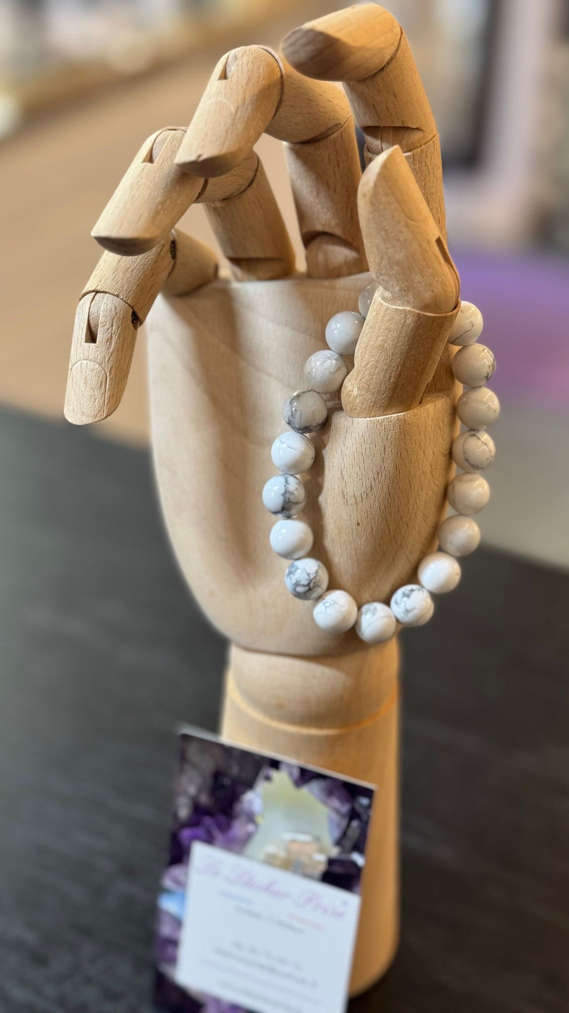 Bracelet en Howlite