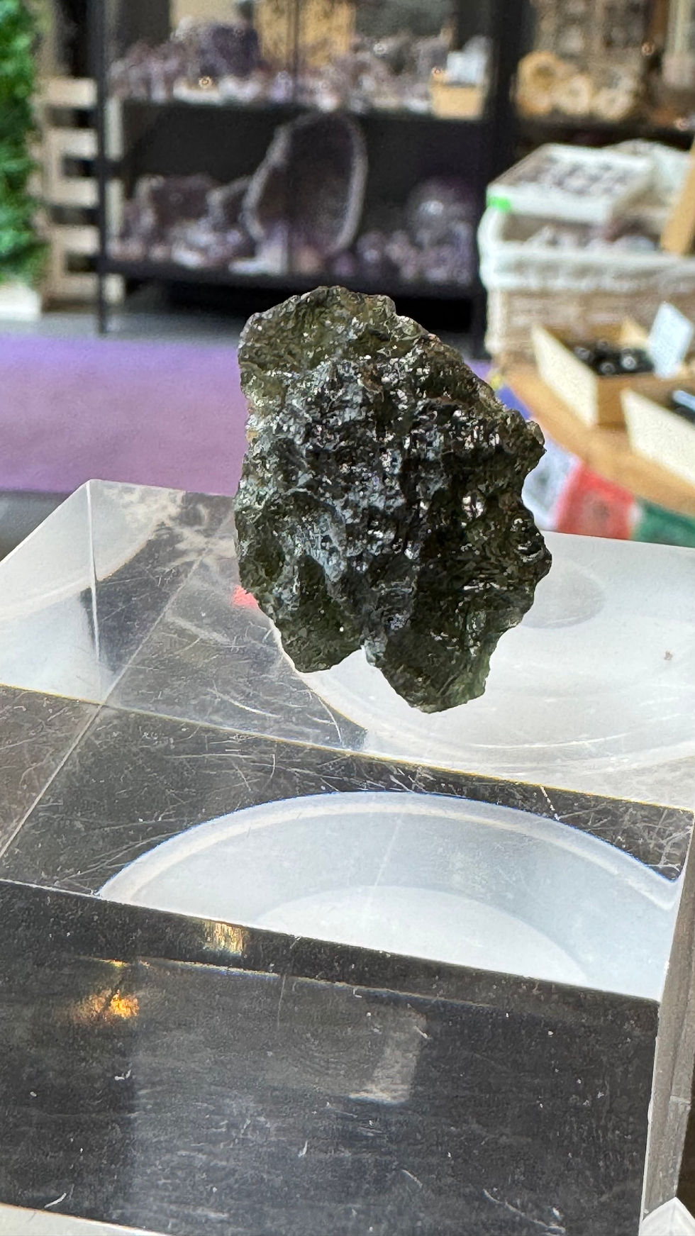 Miniature : Moldavite