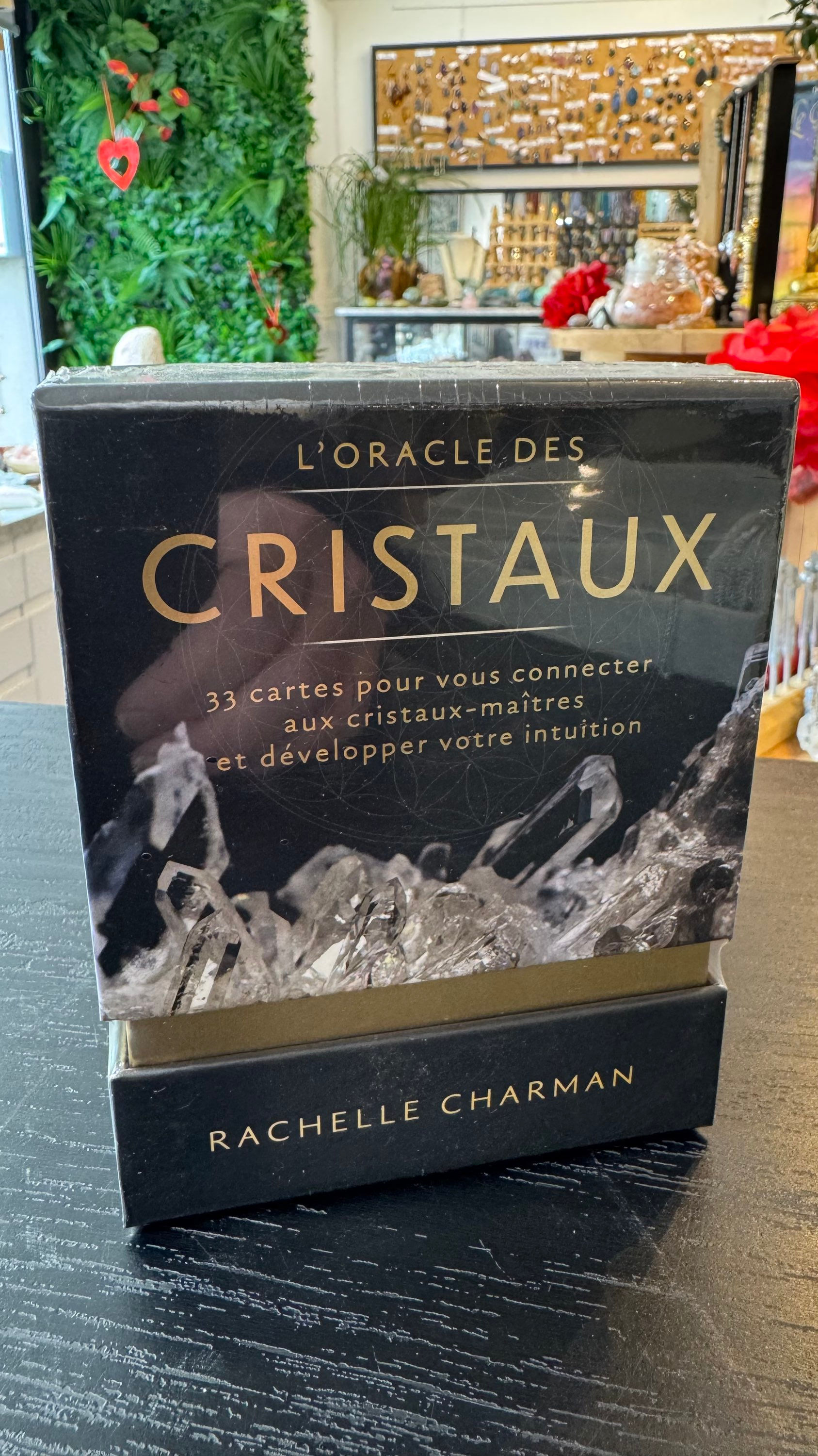 L’Oracle des Cristaux