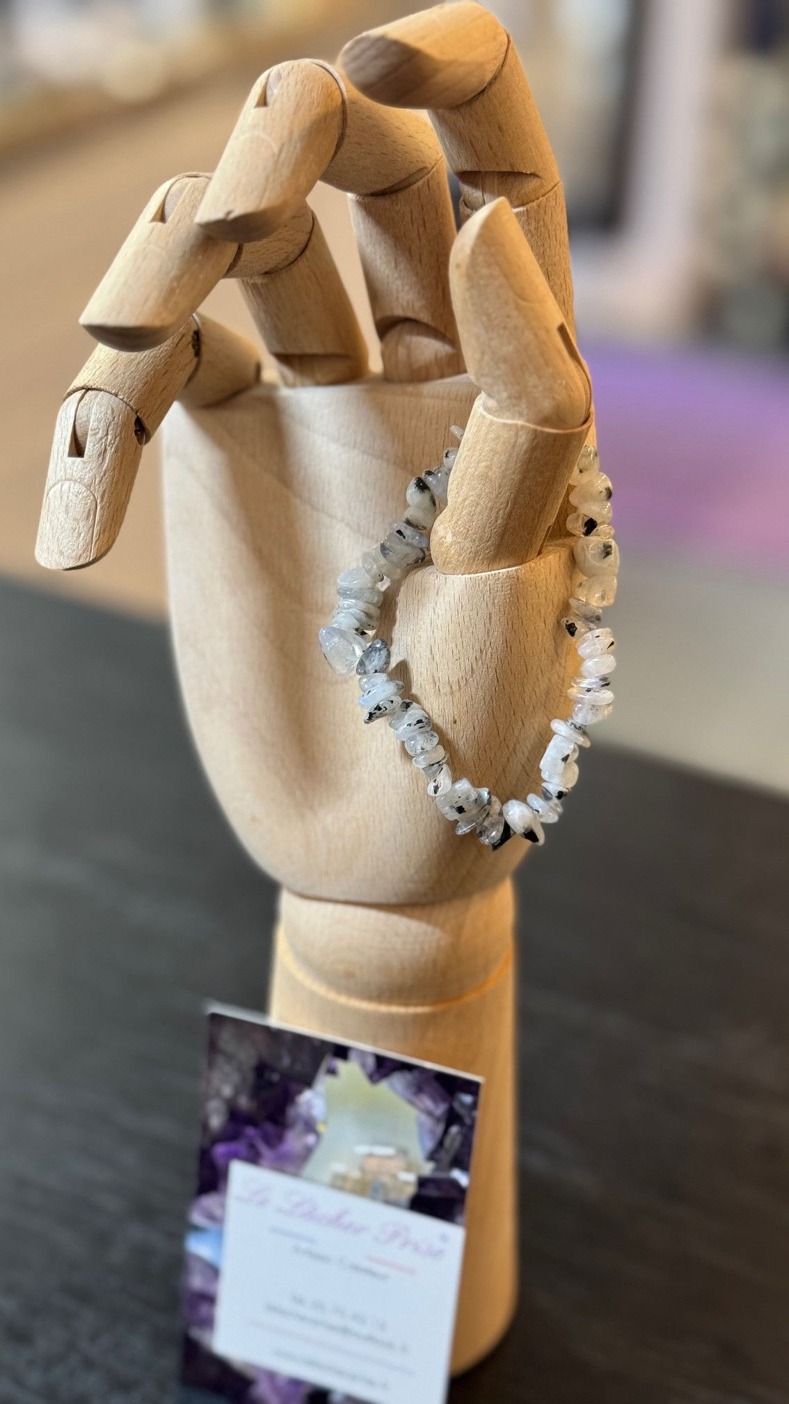 Bracelet en Cristal Tourmaline