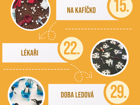 Na jaká témata se malí badatelé mohou těšit v lednu?