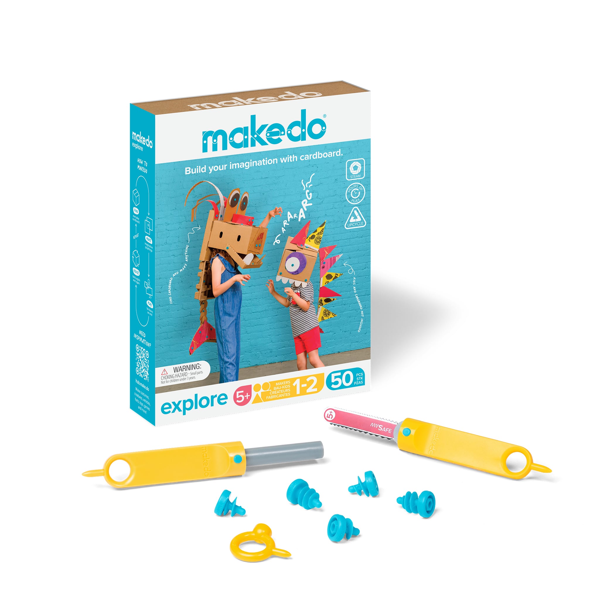 Makedo Explore