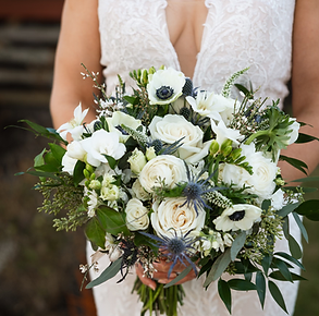 Romantic floral for wedding
