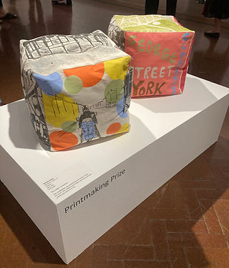 Northam Cubes at Southampton City Gallery