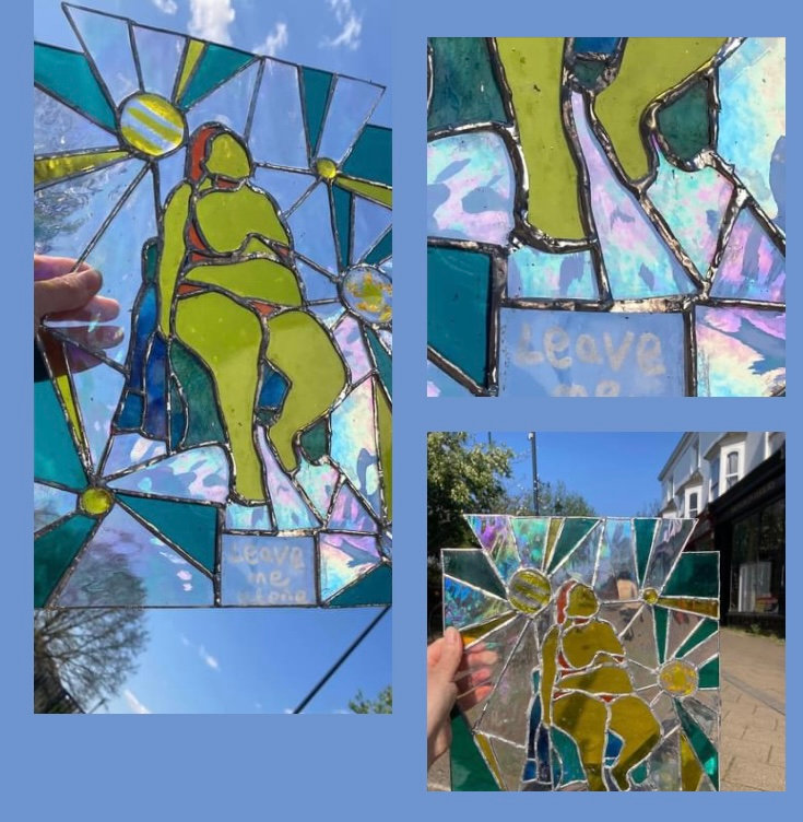 Revisiting my stained glass hobby from 20+ years ago!