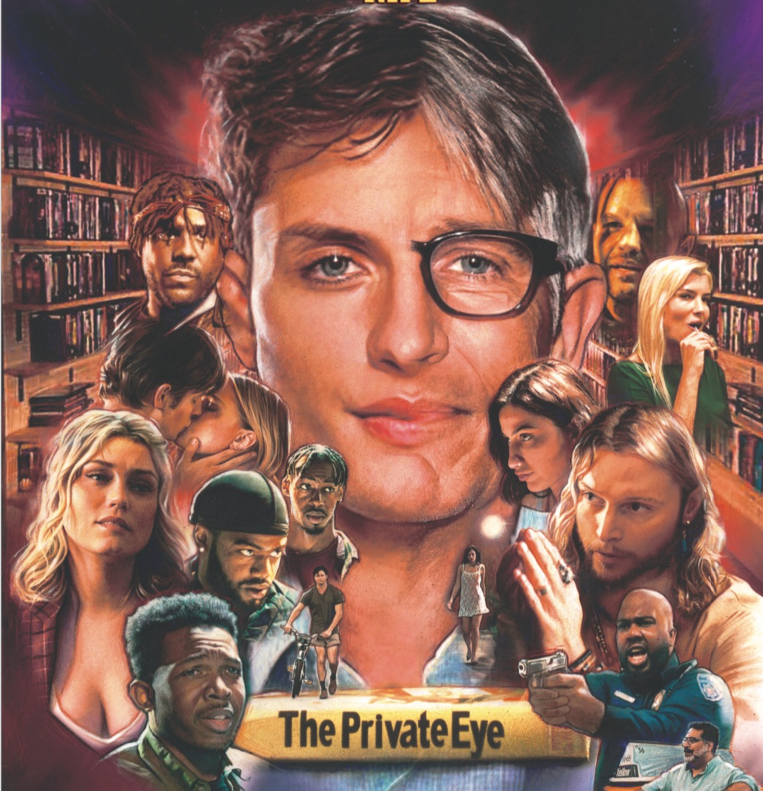The Private Eye — Official Poster featuring Matt Rife
