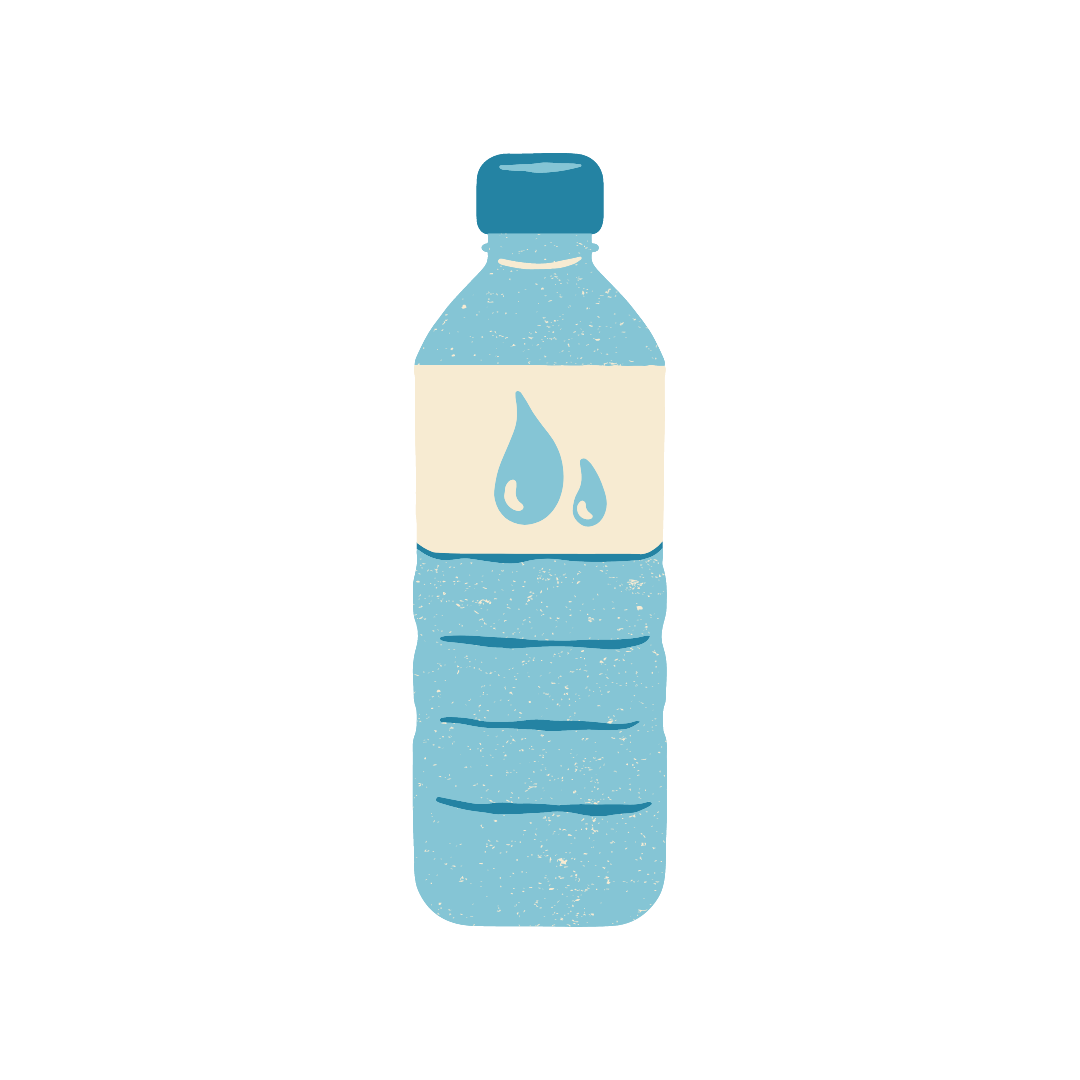 How often do you purchase single-use water bottles?