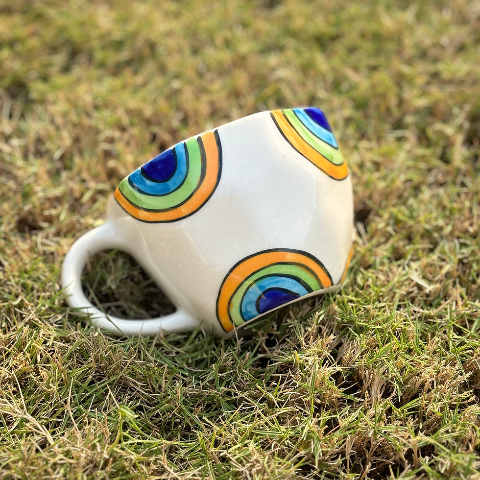 Rainbow Mug