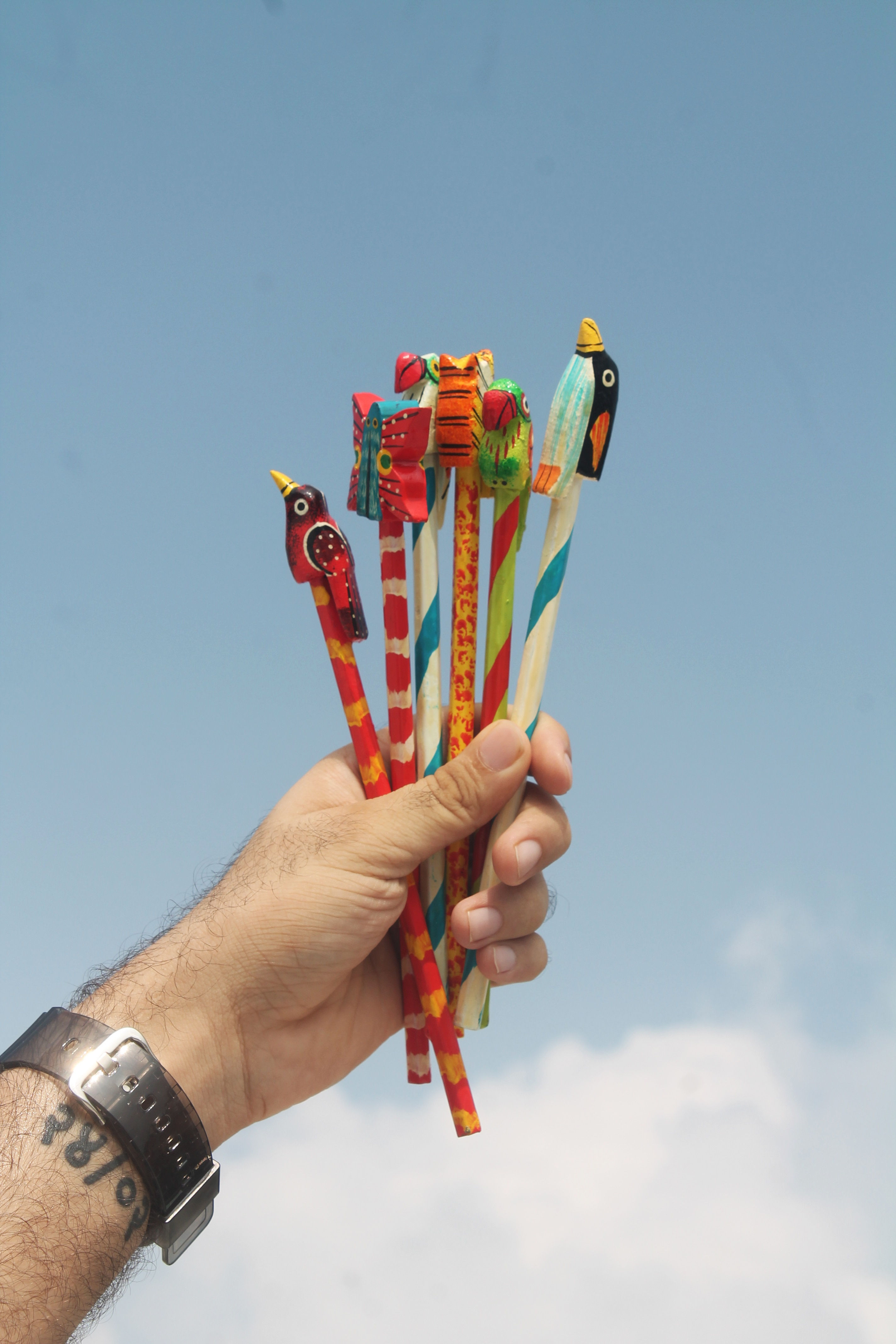 Eco Handcrafted Pencils