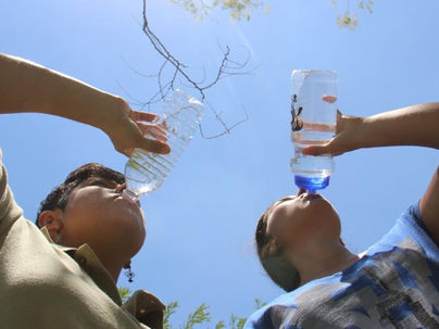SS emite recomendaciones para evitar golpe de calor y deshidratación