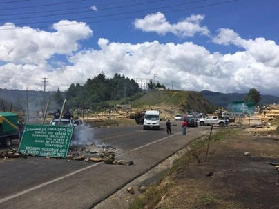 CNTE levanta bloqueo de San Cristobal de las Casas
