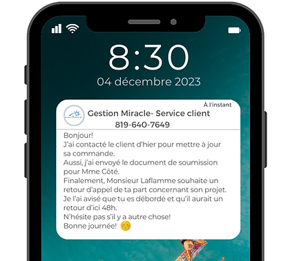 Ce que fait notre équipe d'assistants virtuels