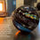 Thumbnail: Ashes in glass memorial orb / Galaxy glass paperweight cremations 