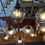 Thumbnail: 11 Light Chandelier - Blown glass chandelier lighting / Interior design lighting