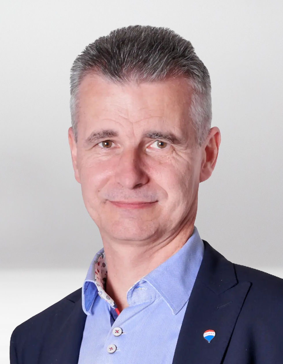 Referenční fotka klienta: Miroslav Hošek, majitel realitní kanceláře RE/MAX Plus