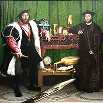 Tudor Portrait, Holbein, Ambassadors