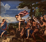 Bacchus and Ariadne, Titian