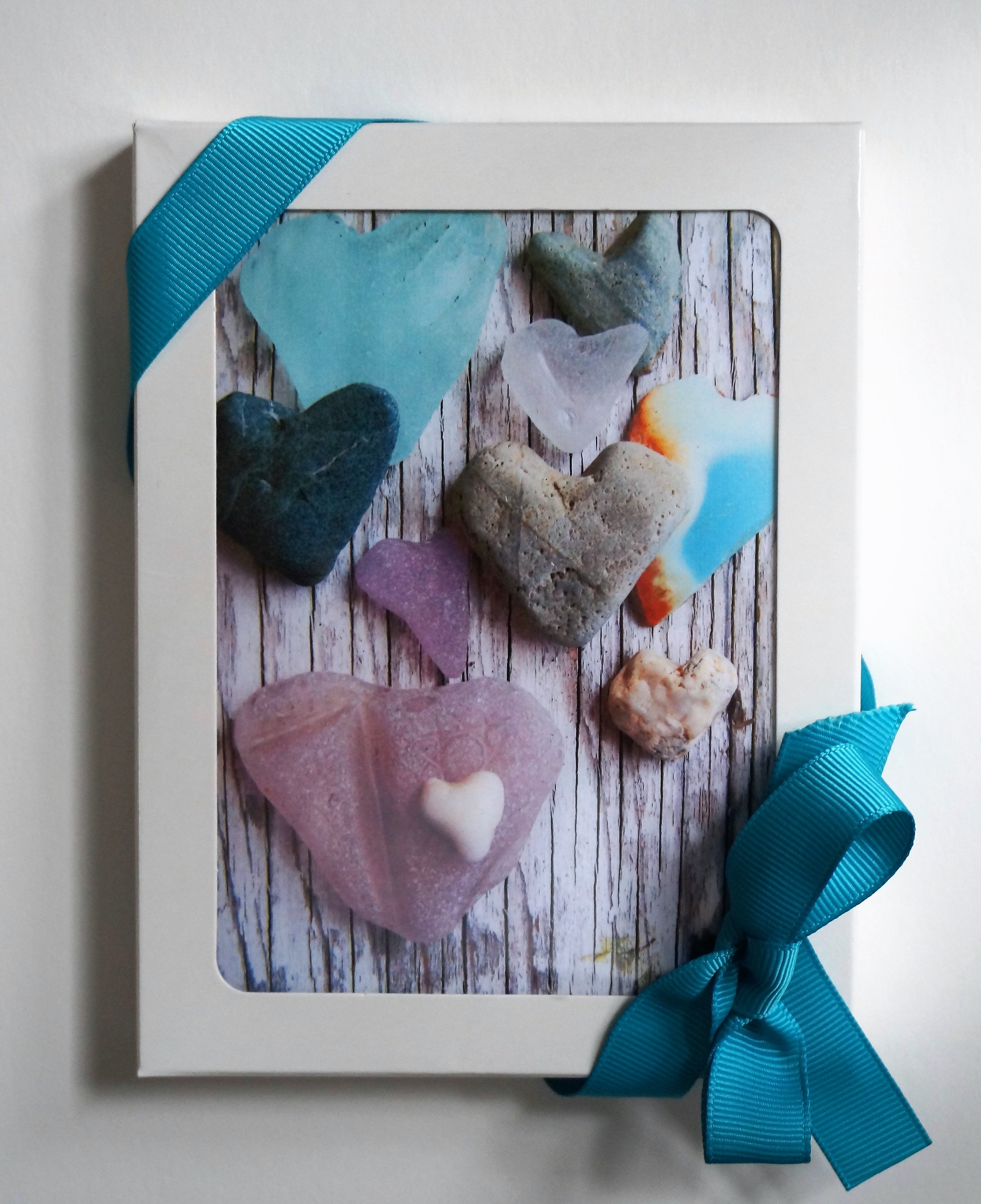 Boxed set of 8 note cards from the heart gallery