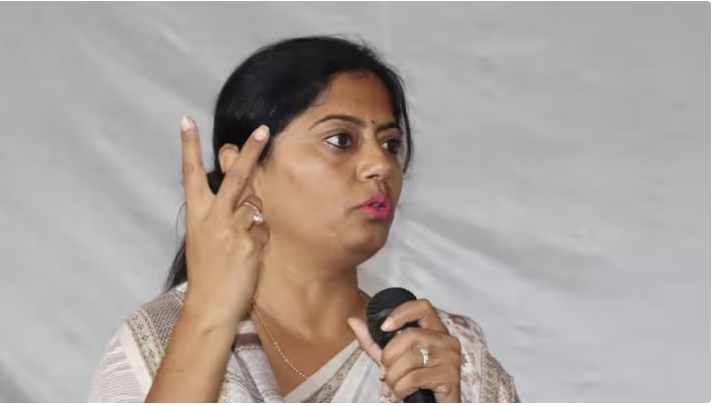 Apna Dal (K) leader Pallavi Patel