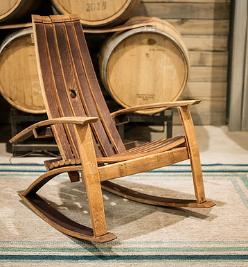 Our more popular products are Winerondak chairs and rockers, wine racks and charcuterie boards