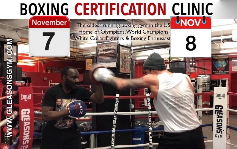 Personal Trainer's Clinic - Nov 7, 8