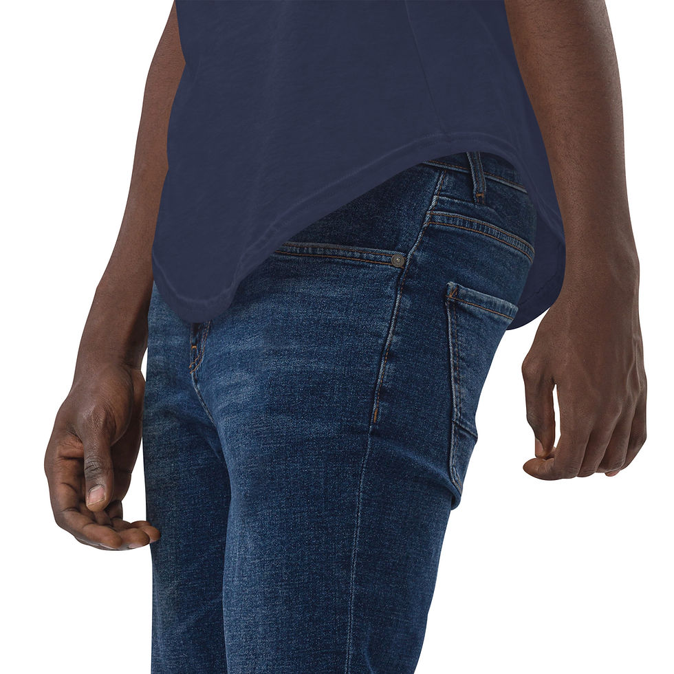 Thumbnail: Muddy Logo Curved Hem Tee