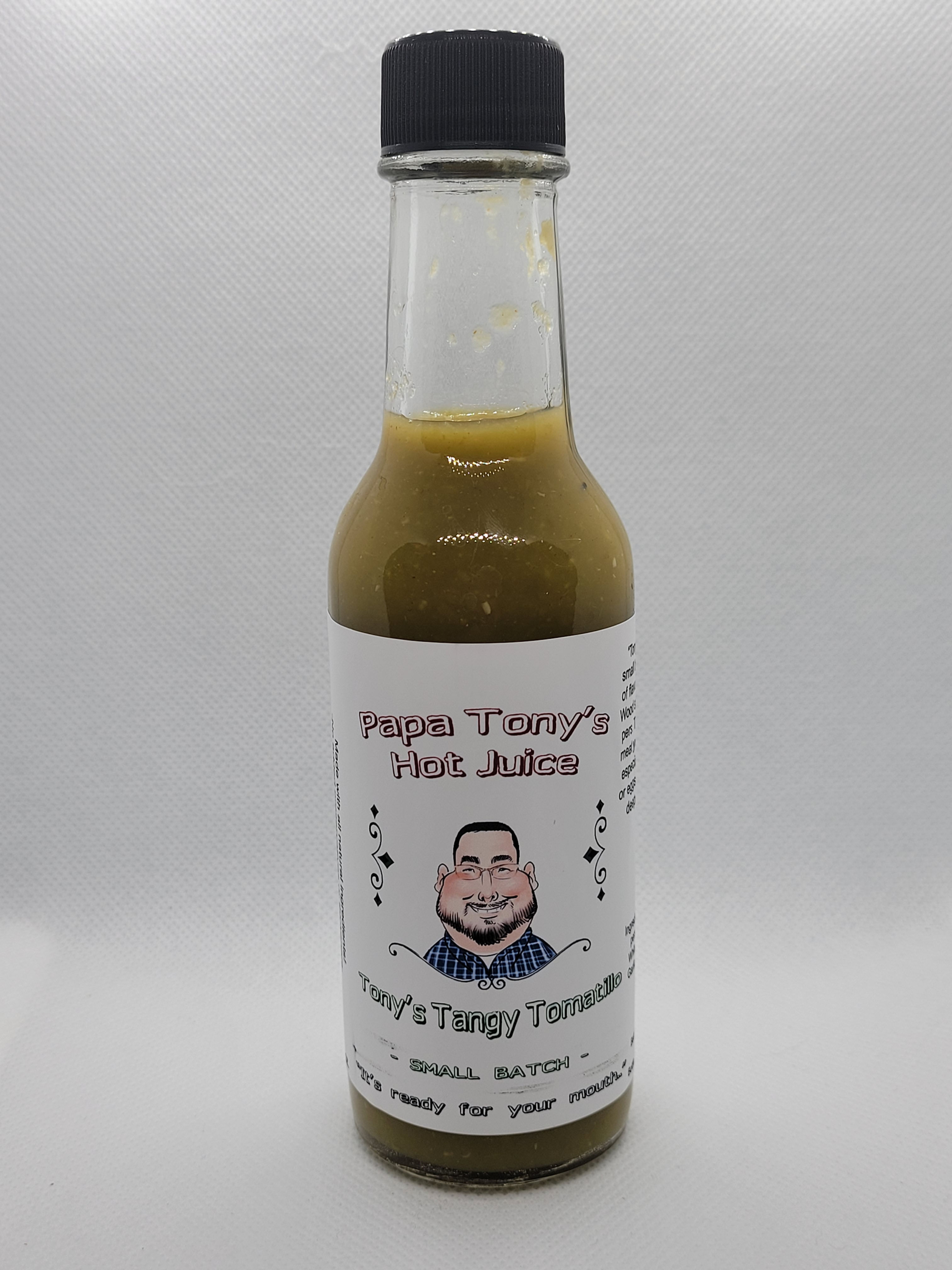 Tony's Tangy Tomatillo (5oz.)
