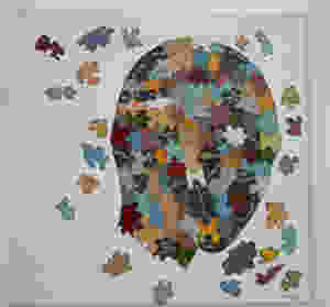 And here's a cheeky #insert and another picture reference from #artist Yusuf. The #puzzle is a well-used #metaphor but for #CEP it is extraordinarily fitting.