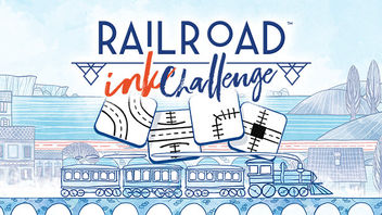 Review: RailRoad Ink Challenge (iOS)