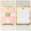 Miniatura: INVITACIONES PRINCESA COLOR ORO Y PLATEADO