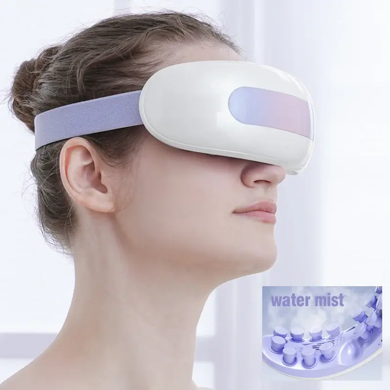 Thumbnail: Smart Moisturizing Eye Massage Instrument With Water Mist and Acupoint Massage