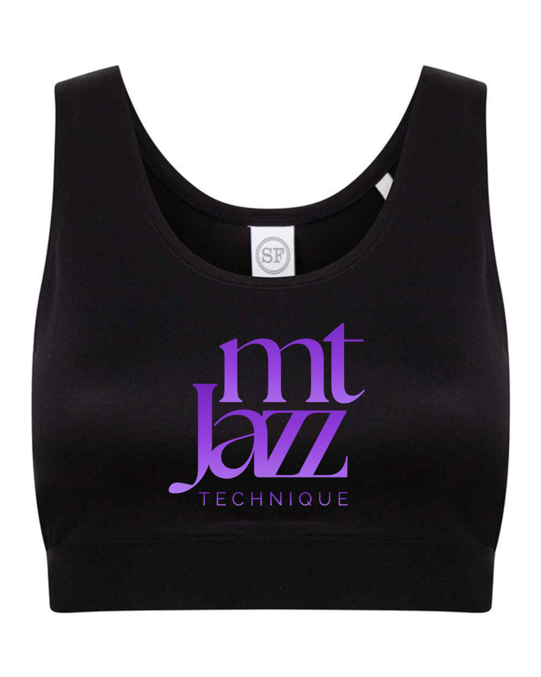 MT Jazz Technique Crop Top