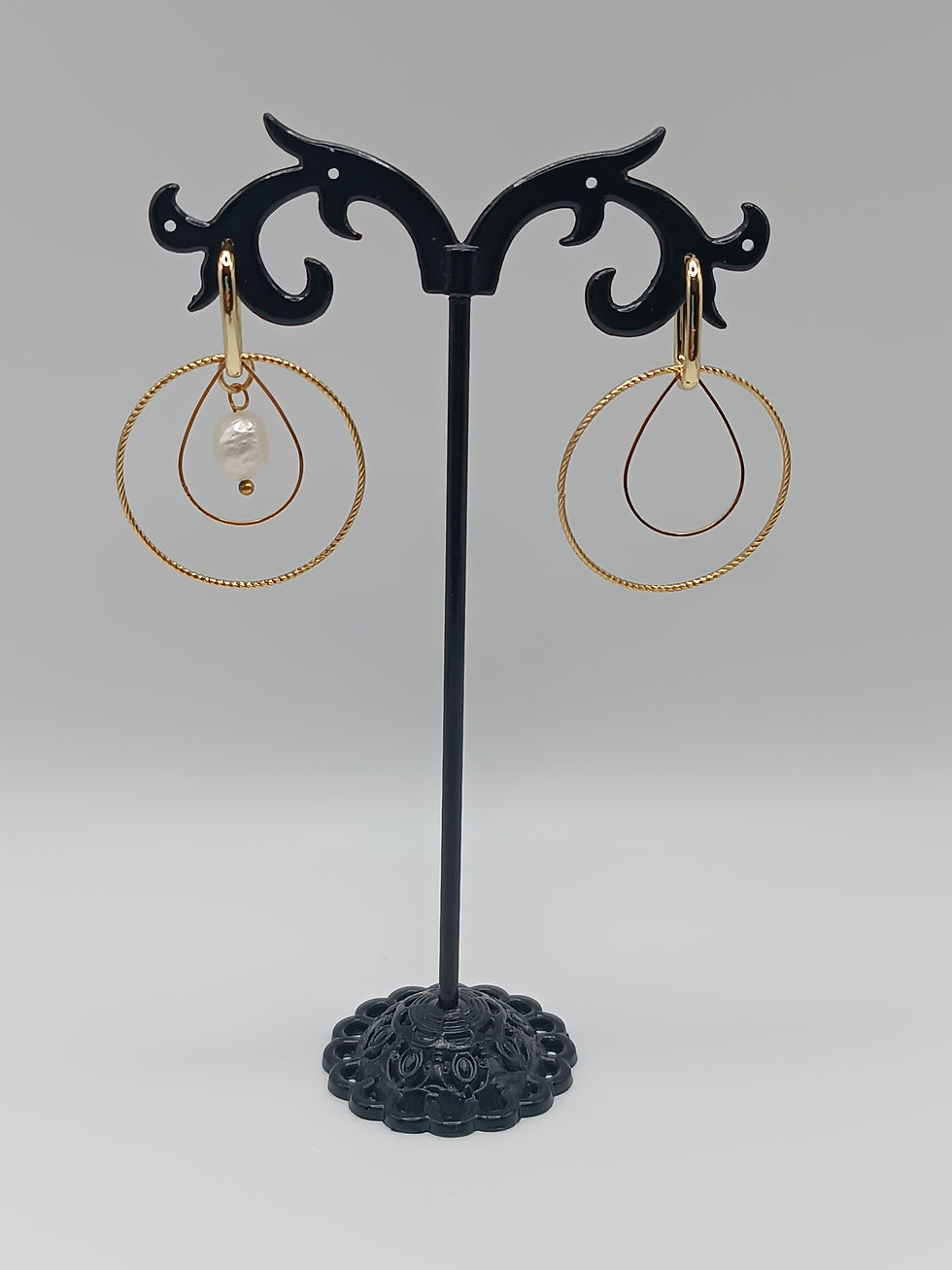 Miniaturbild: Creole "3 or MORE" gehäkeltes Element mit Perle