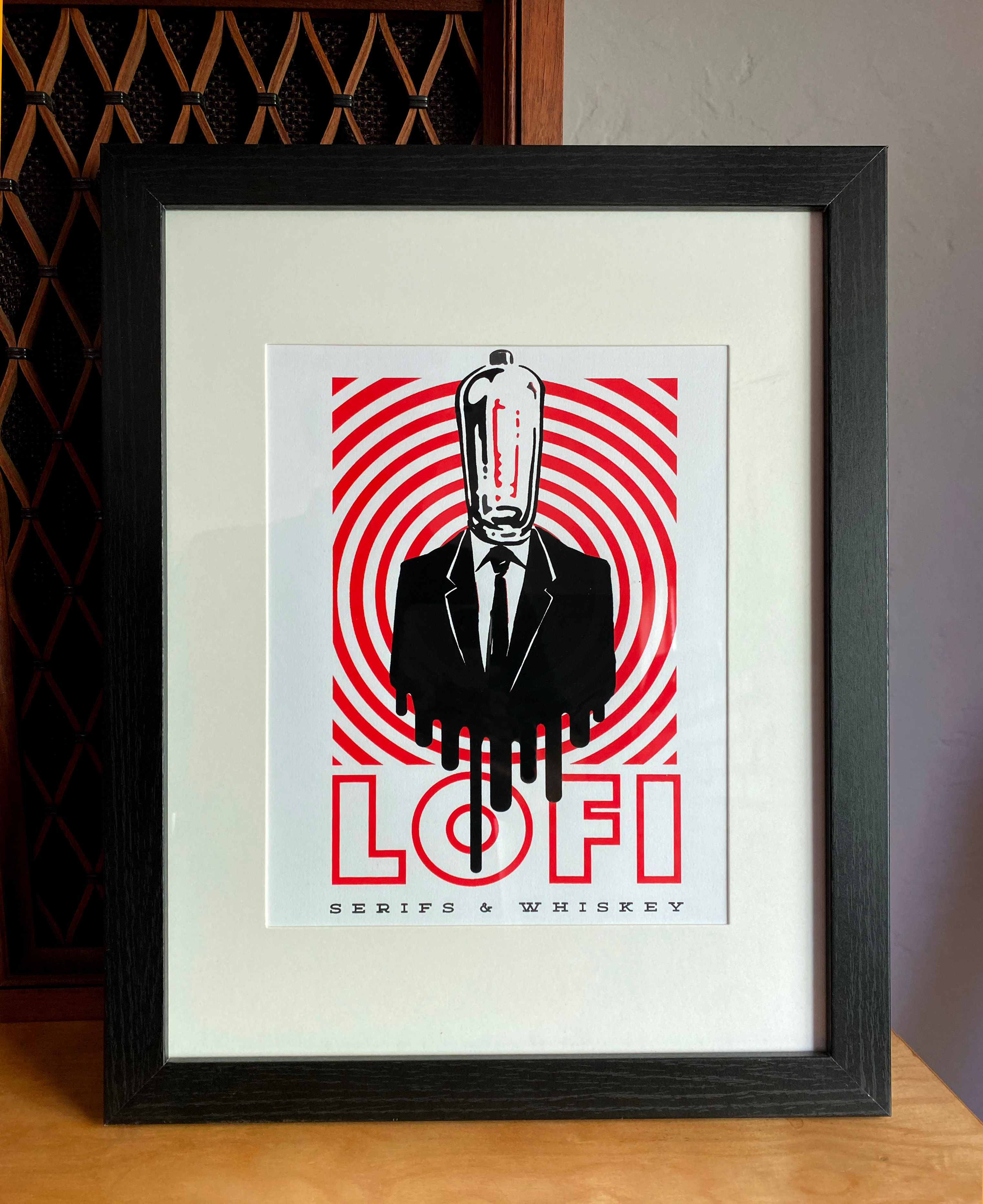 Mysterious Tube Man LoFi edition