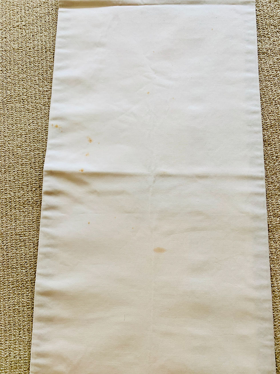 Thumbnail: Vintage Japanese kimono's belt (Obi) collectable silk fablic