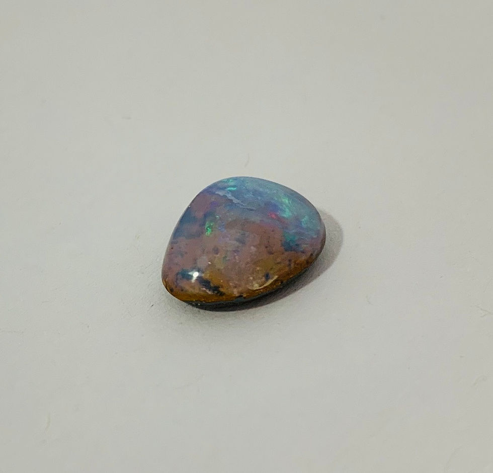 Thumbnail: 3.72ct Boulder opal loose stone