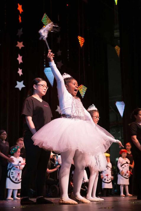 Dancing queens: Program gives disabled girls chance to be ballerinas