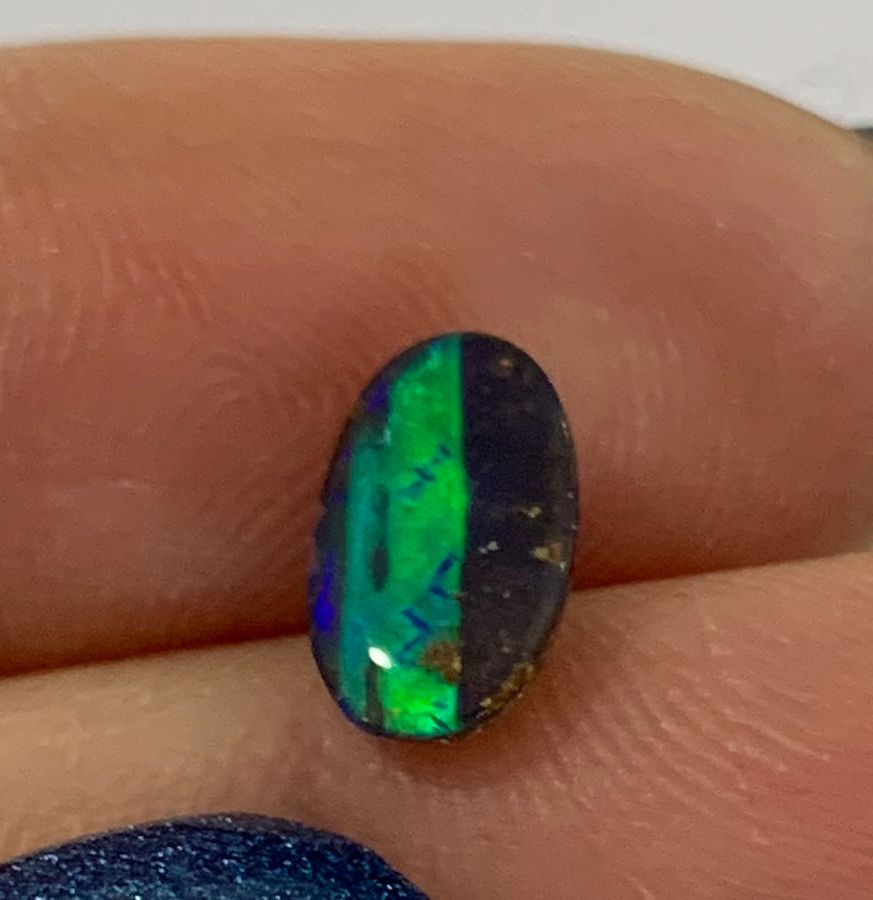Thumbnail: 1.10 ct Boulder opal loose stone