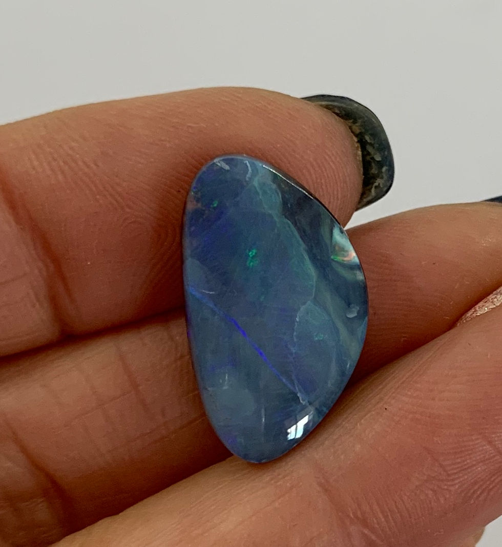 Thumbnail: 13.25 ct Boulder opal loose stone